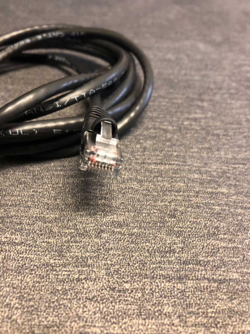 Outdoor CAT6 COPPER 24AWGX4p CMC (UL) 3P Conform Patch Cable4