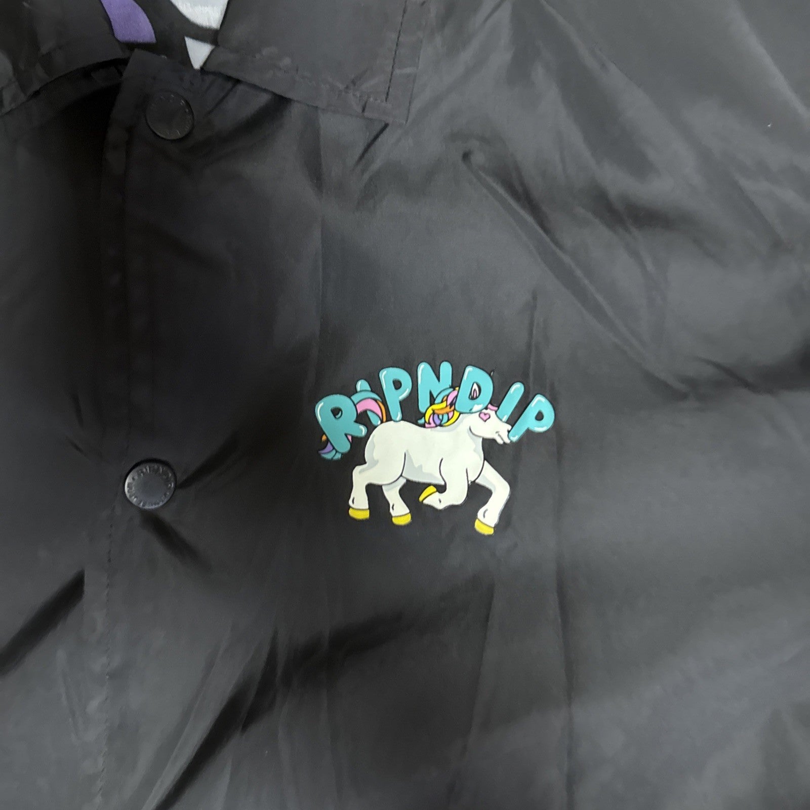 RipnDip Must Be Nice Windbreaker Jacket Size L Lightweight Streetwear Coat2