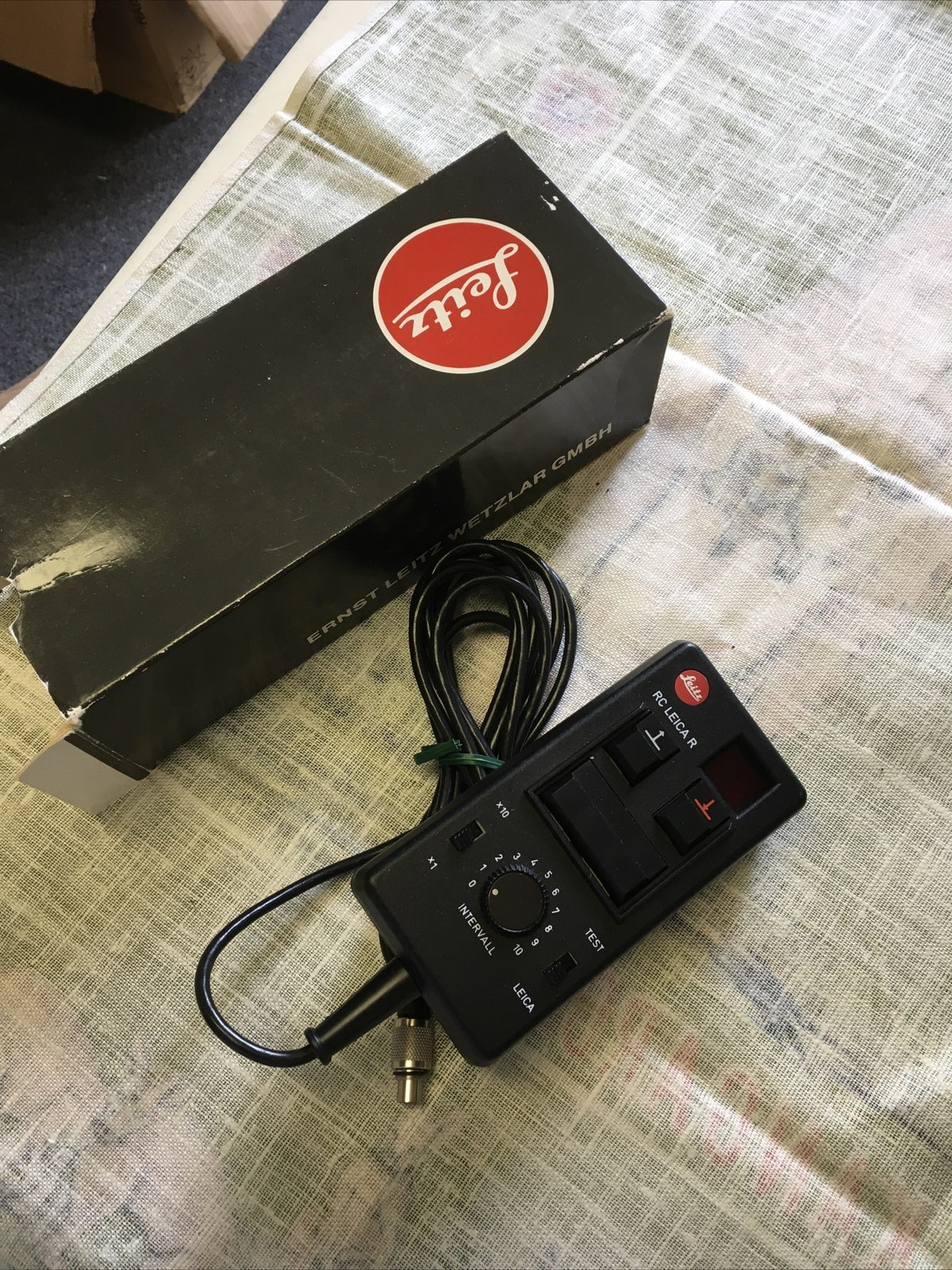 Leitz RC Leica R Remote Control0