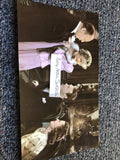 Rare Original Unpublished Photo Roland Young Billie Dove Janey Gaynor 8.5”x5”0