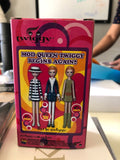 TWIGGY COLLECTION Little STRIPE figure Mod Qween MEDICOM TOY 2.5inch vintage0