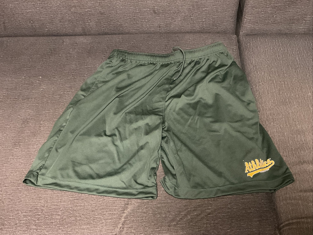 Oakland Athletics MLB TX3 Cool Shorts w/Pockets. Size L0