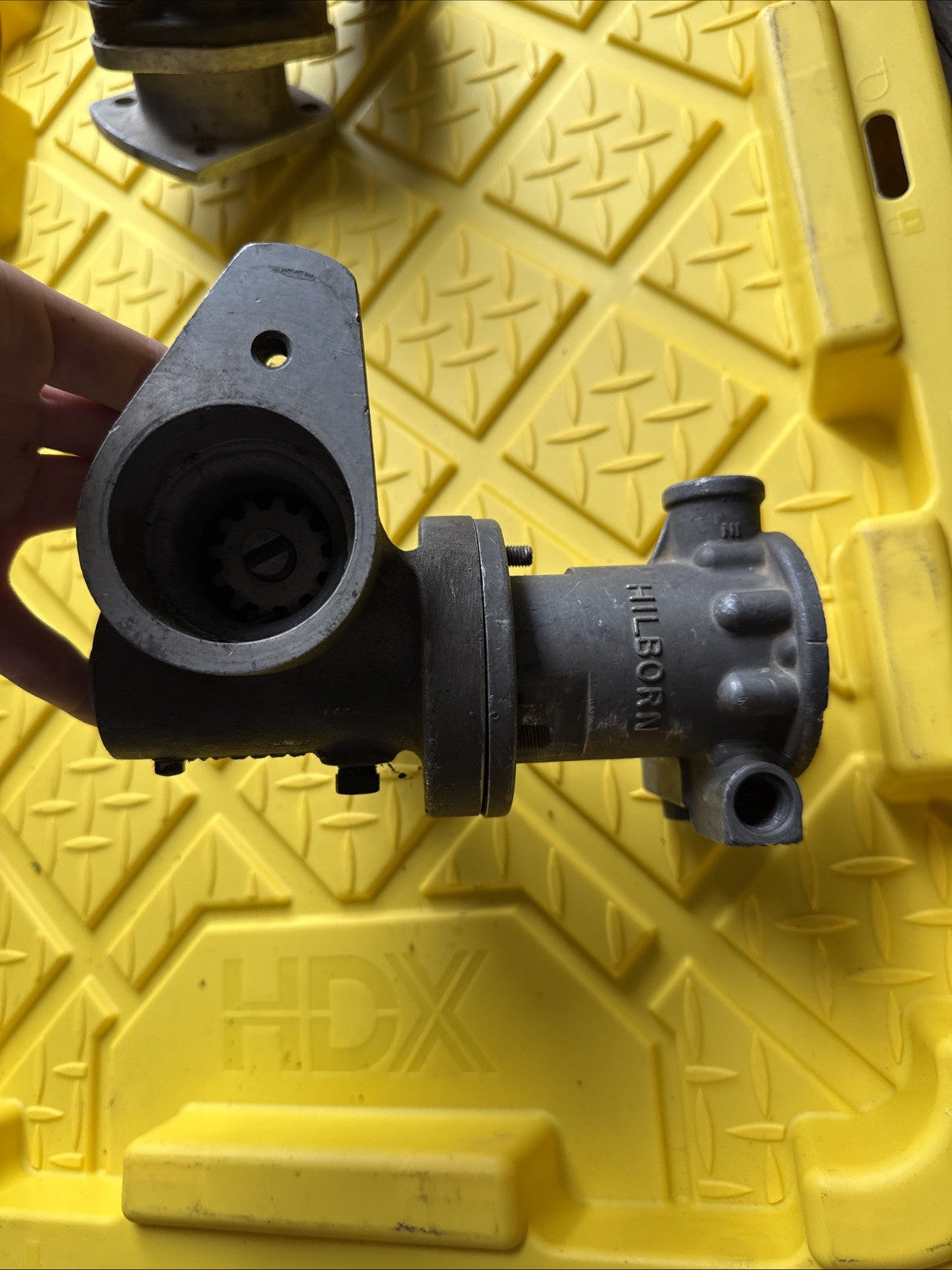 Hilborn PG-150A Magneto T-Drive / Injection Pump Drive Adapter Crower Nostalgia4