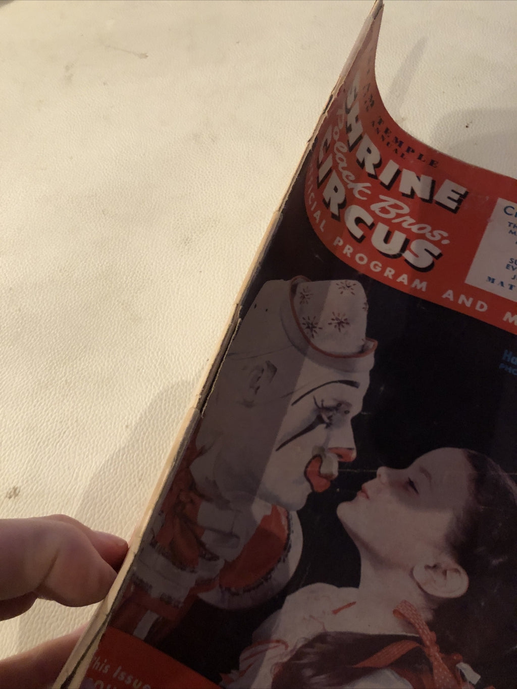 Polack Brothers Shrine Circus Advertising Program San Francisco Civic 19512
