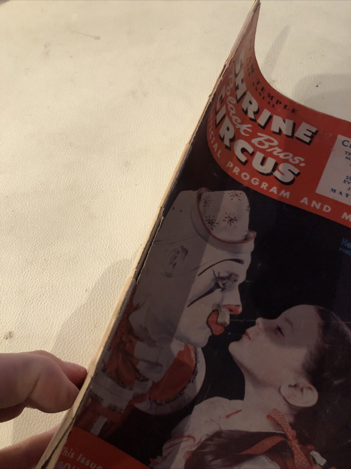 Polack Brothers Shrine Circus Advertising Program San Francisco Civic 19512