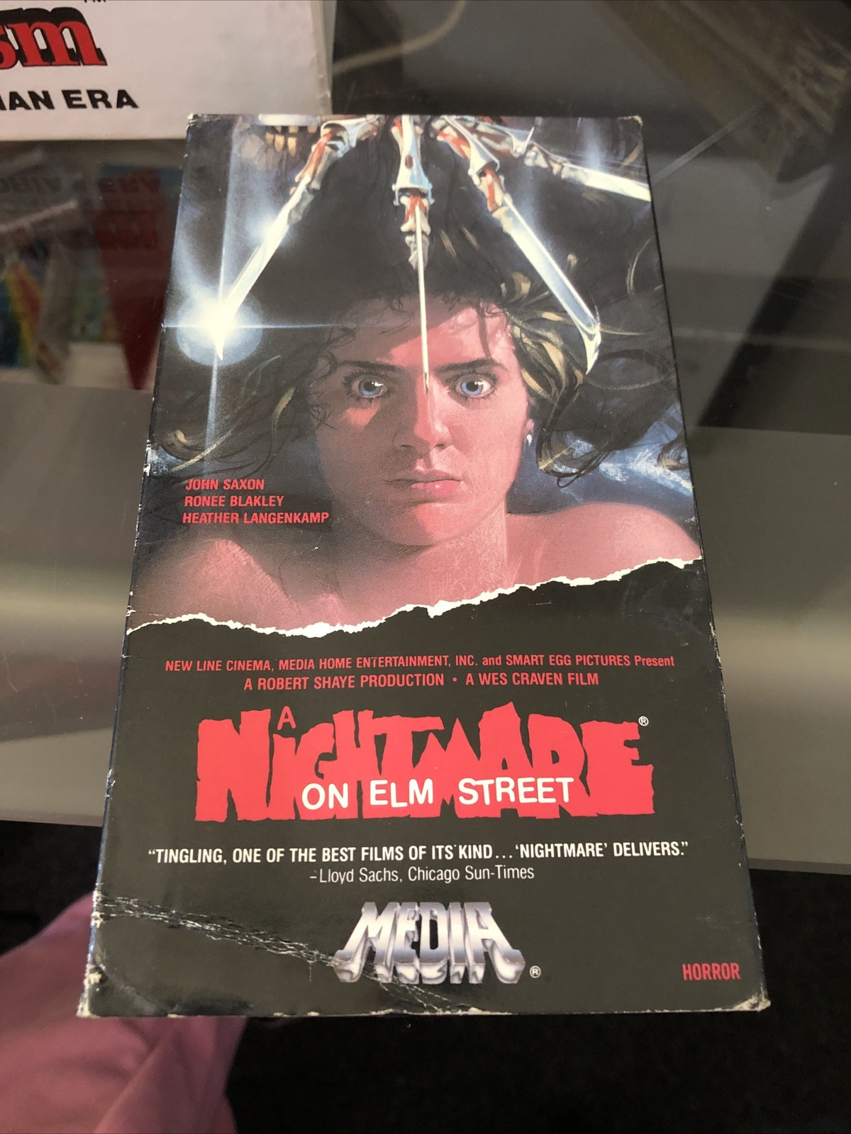 A NIGHTMARE ON ELM STREET-VHS HORROR0