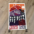 Vintage Cannery Row Monterey CA 1960s Style Psychedelic Poster Lithograph0