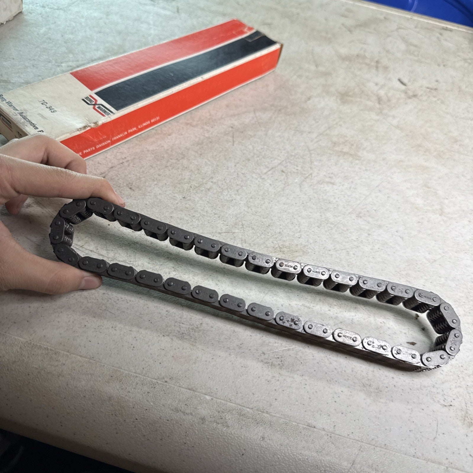 Borg Warner Timing Chain TC-349 Timing Chain AMC And Jeep1