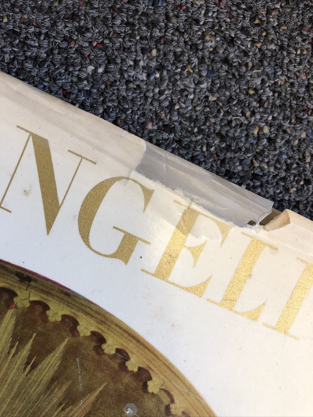 1954 Fra Angelico The Gallery Of Masterpieces #1 Charles Scribner’s Sons NY4