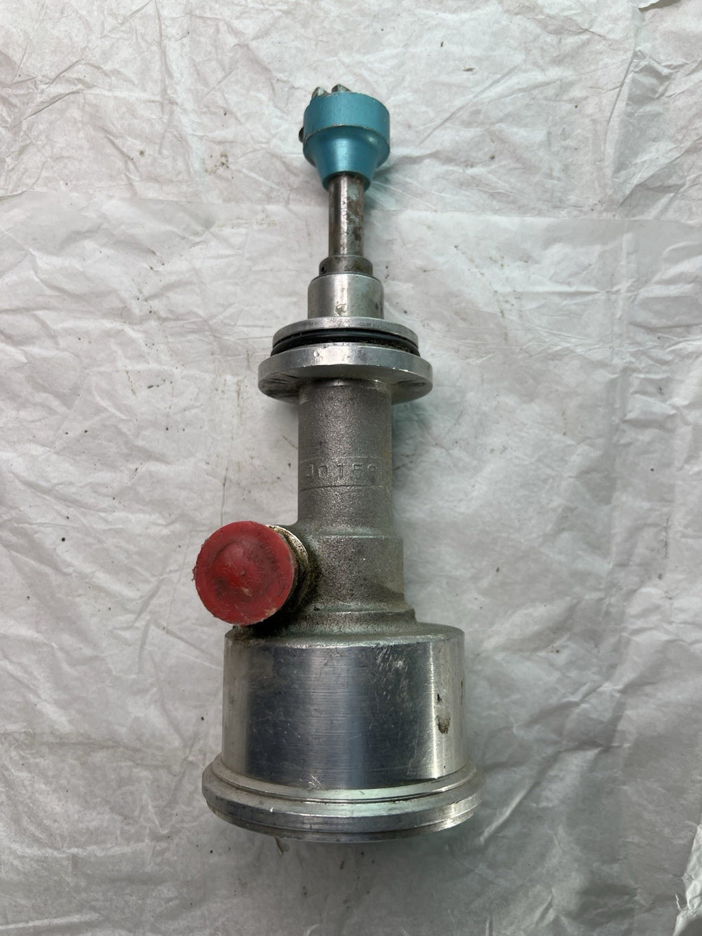 Vintage Aircraft Fuel Primer Pump Valve Assembly1