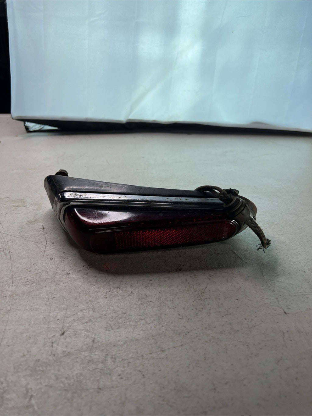 Vintage Hall Lamp 17964 Coupe Rear Side Marker Tail Light7