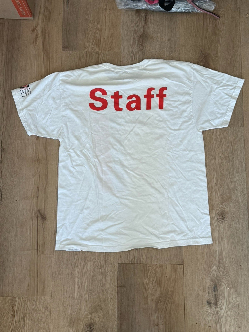 2011 LaDucatiDay LDD Staff T-Shirt Ducati Motorcycle Rally Event Tee sz L4