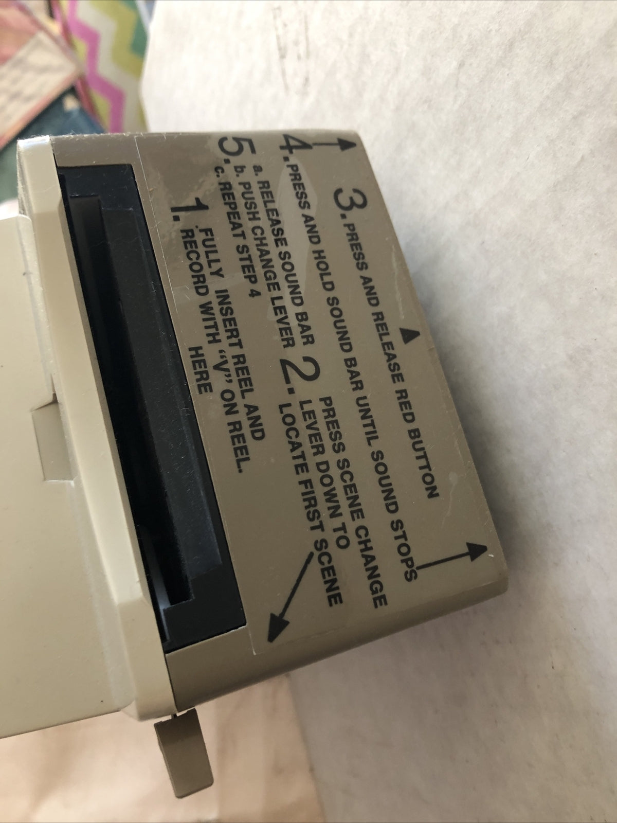 RARE Vintage GAF Talking View-Master3