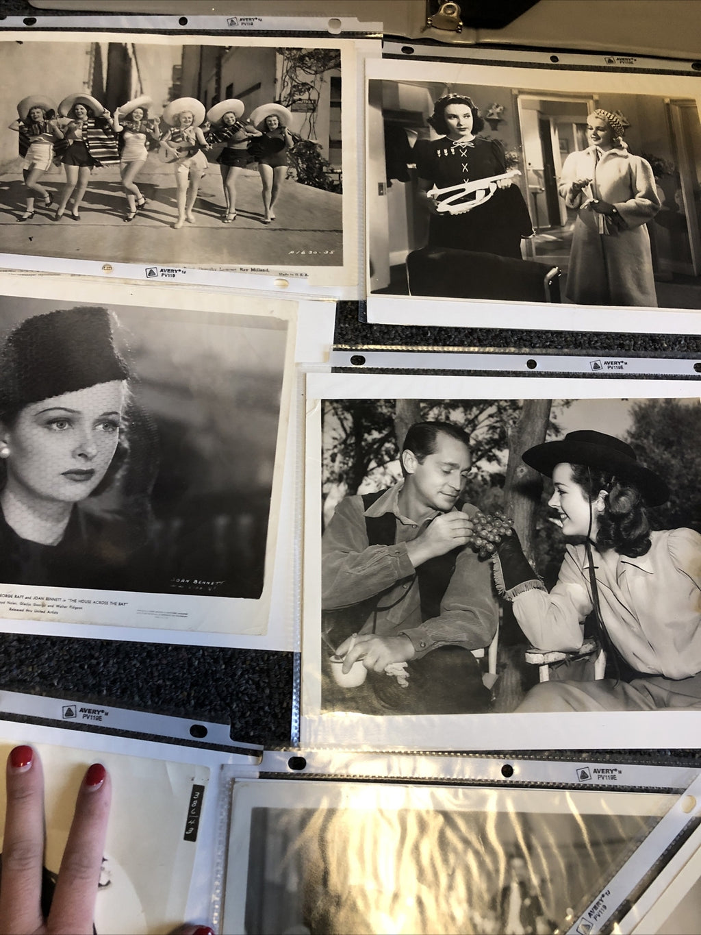 1930’s Hollywood Photographs Lot Of 17 Movie Lobby Original Very Rare11