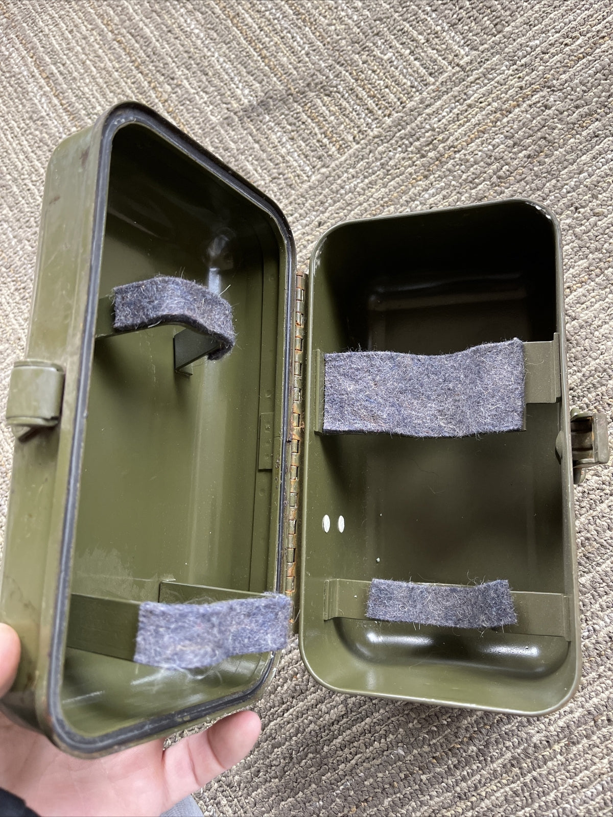 military storage case For motorcycle ammo prepper 9” X 4.5” X 5.5”1
