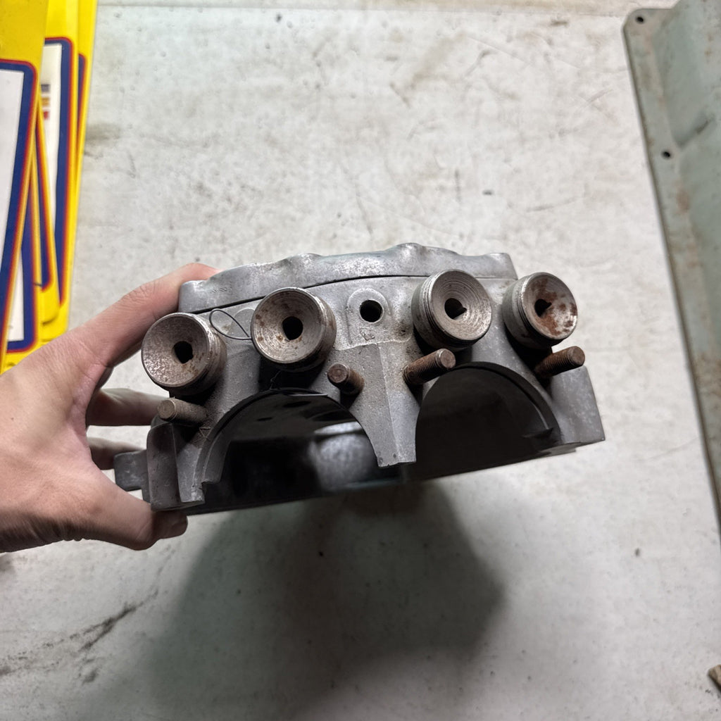 Vintage Original Indian Motorcycle Engine Cases 741 military Scout 19414