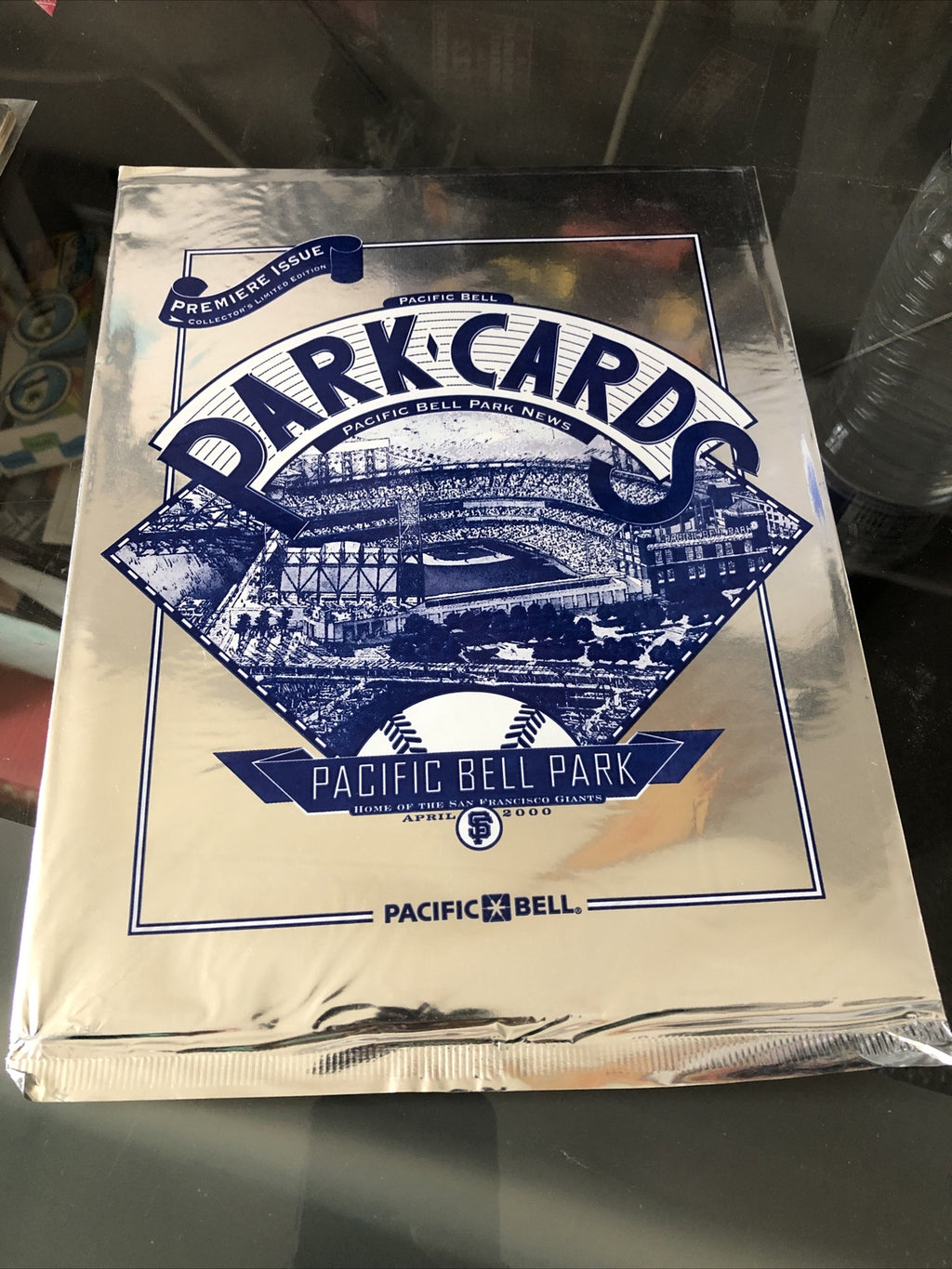 Pacific Bell Park Collector's Limited Edition Park Cards 2000 SF Giants MLB0