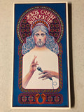 1st Printing 1971 Jesus Christ Superstar David Byrd Decca Postcard Sticker0