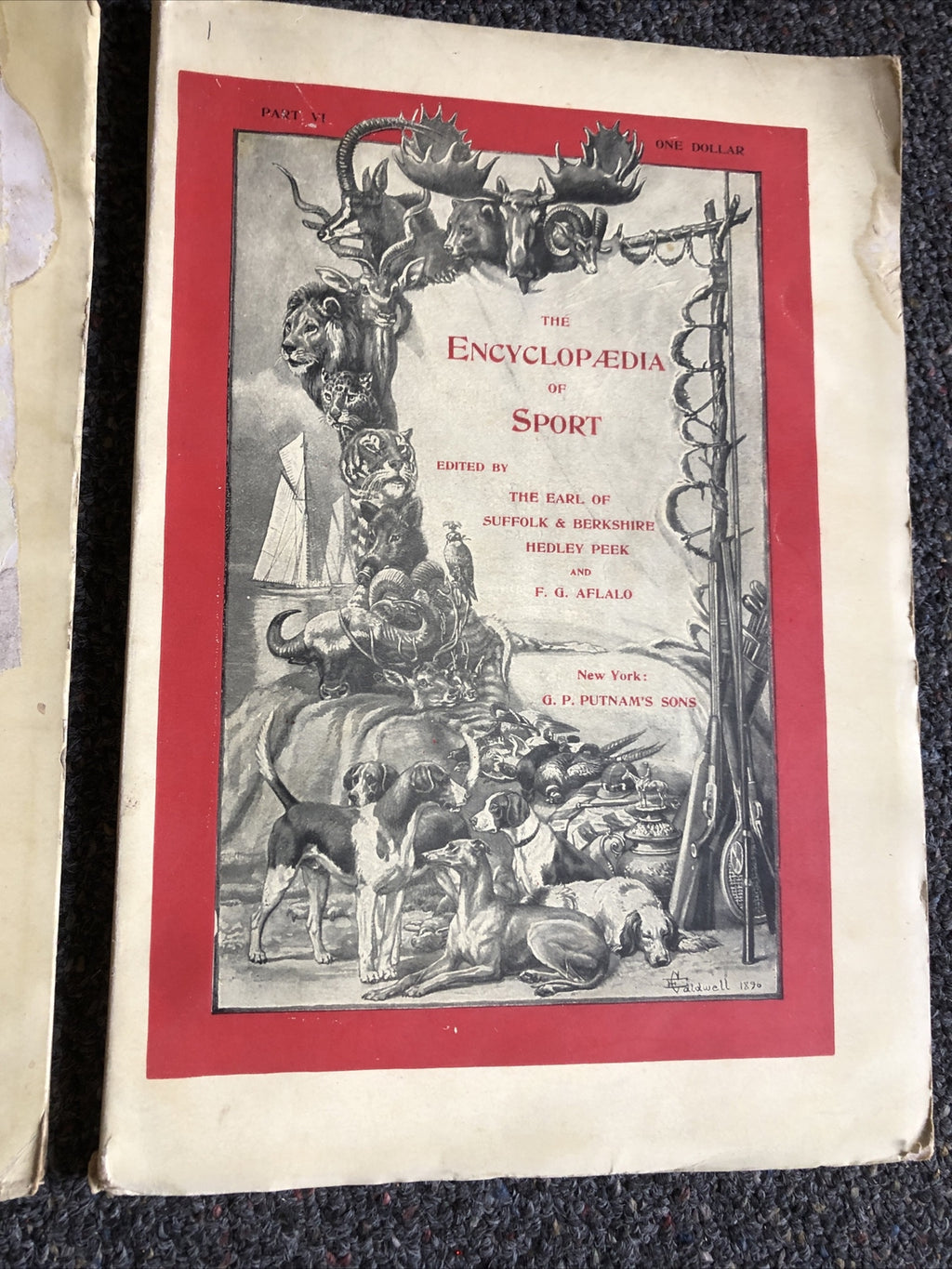 Vintage Lot Of 2 The Encyclopedia of Sport Part IV & VI - G. P. Putnam’s Sons2