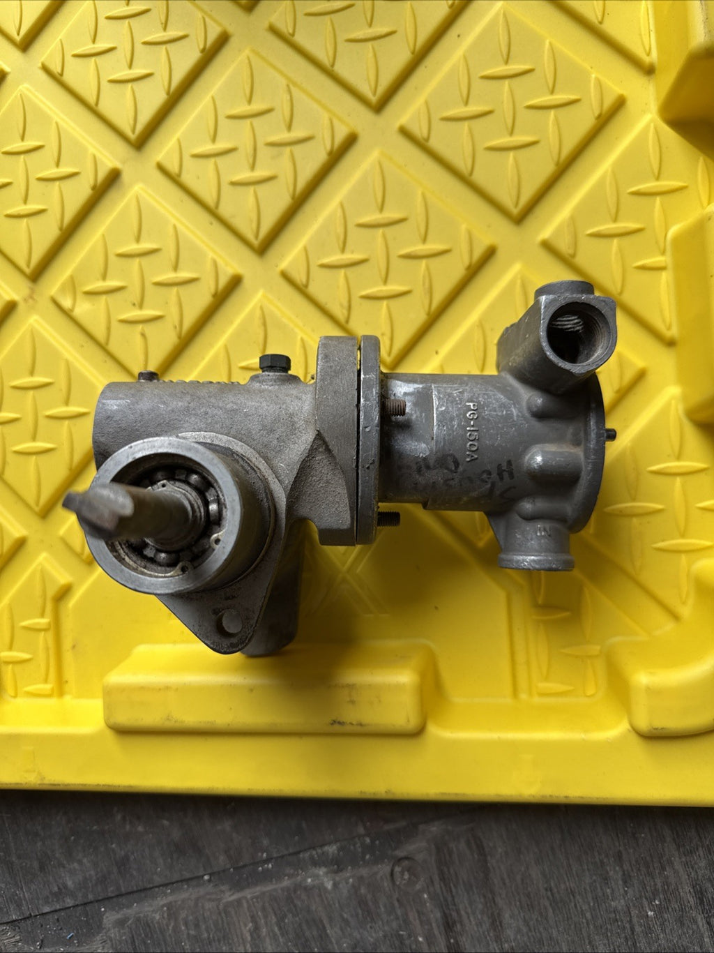 Hilborn PG-150A Magneto T-Drive / Injection Pump Drive Adapter Crower Nostalgia1