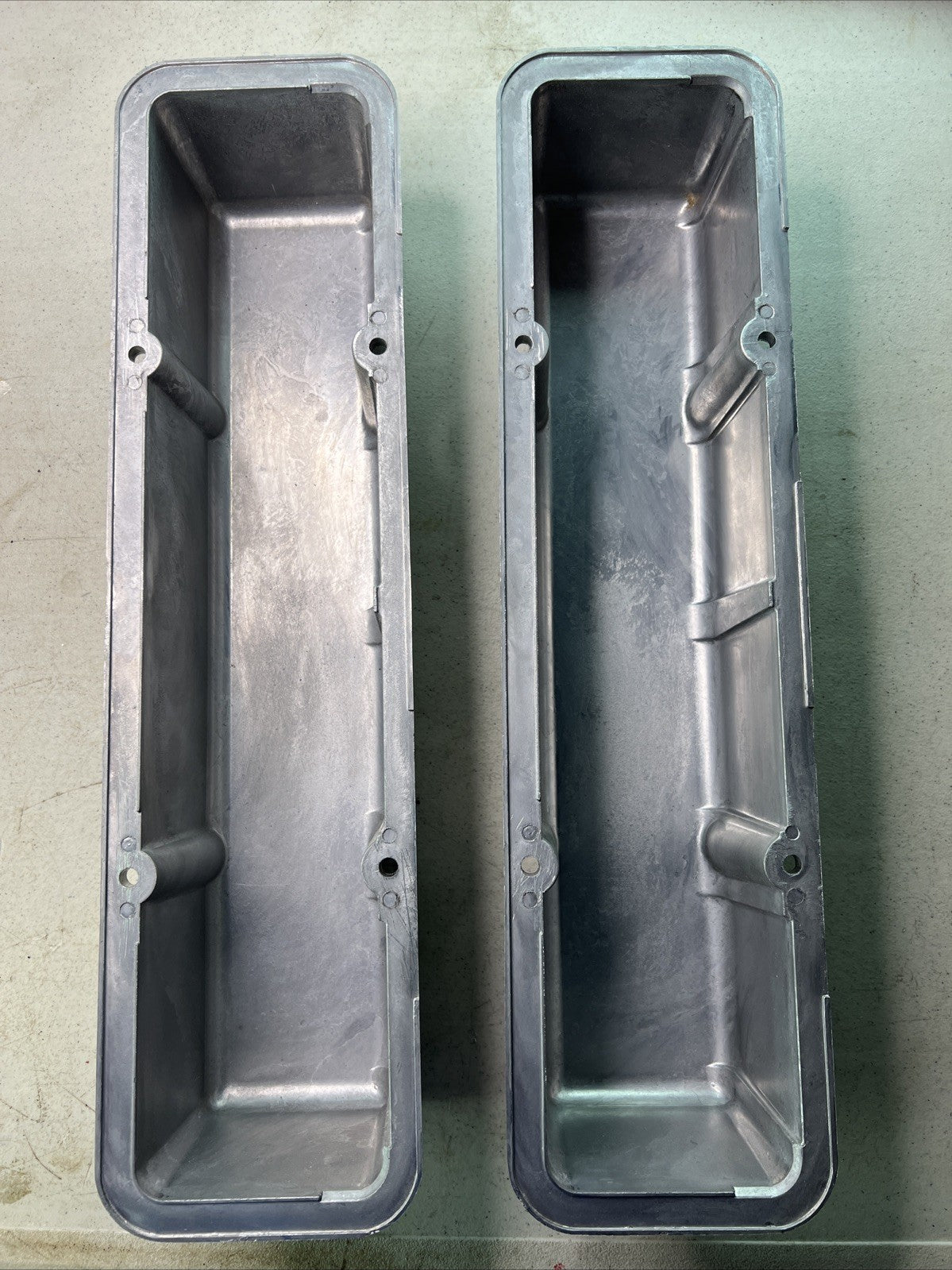 NOS Vintage B&B Performance Small Block Chevy Power SBC Valve Covers  20”0