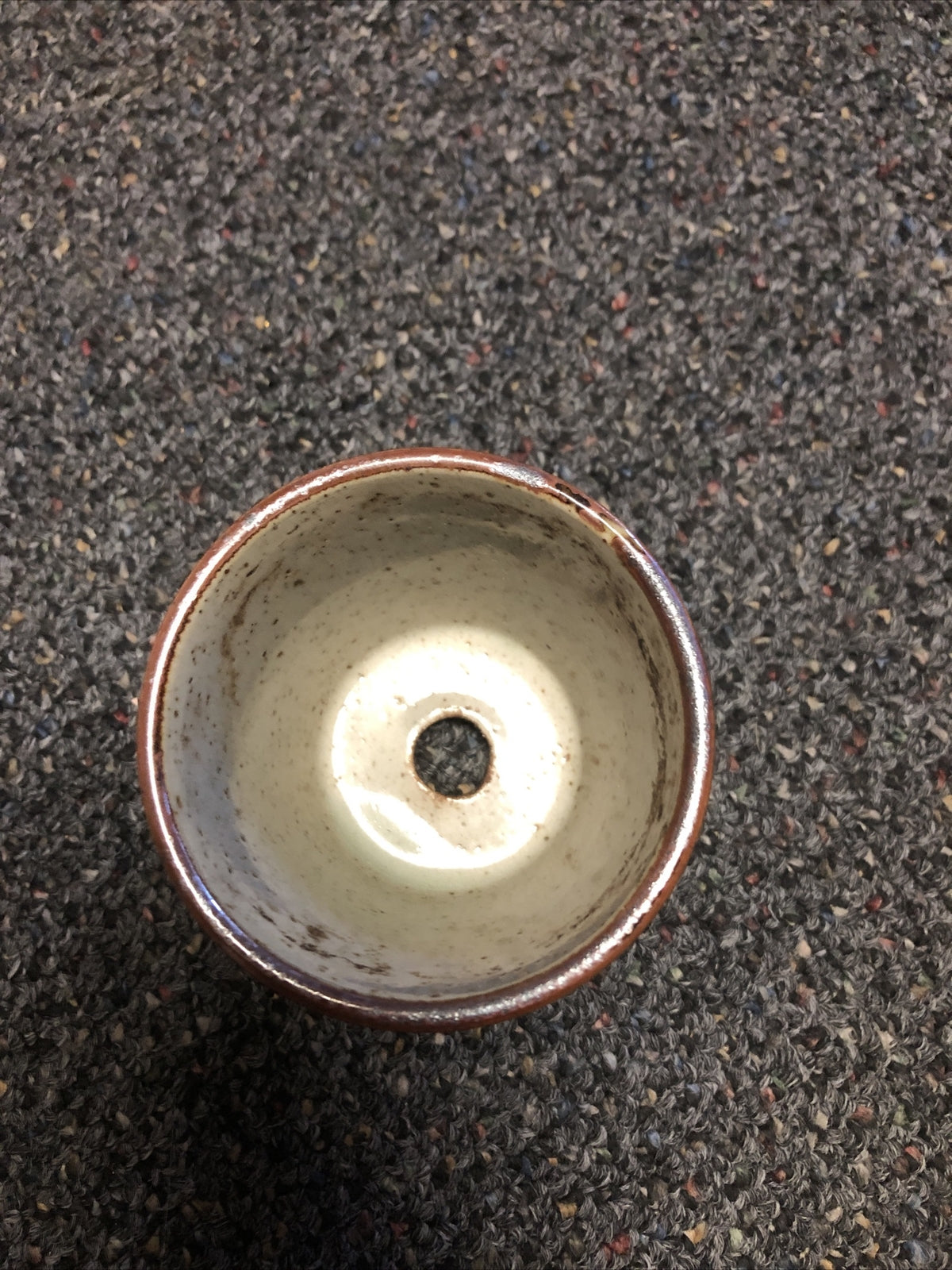Vintage Ceramic Pottery Mini Flower Pot Vase 2.5”x3”1