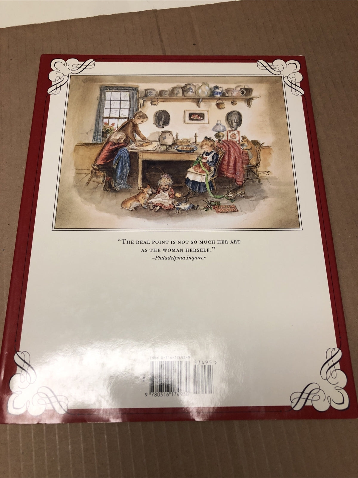 The Art of Tasha Tudor: A Retrospective Harry Davis 2000 HC Illustrated3