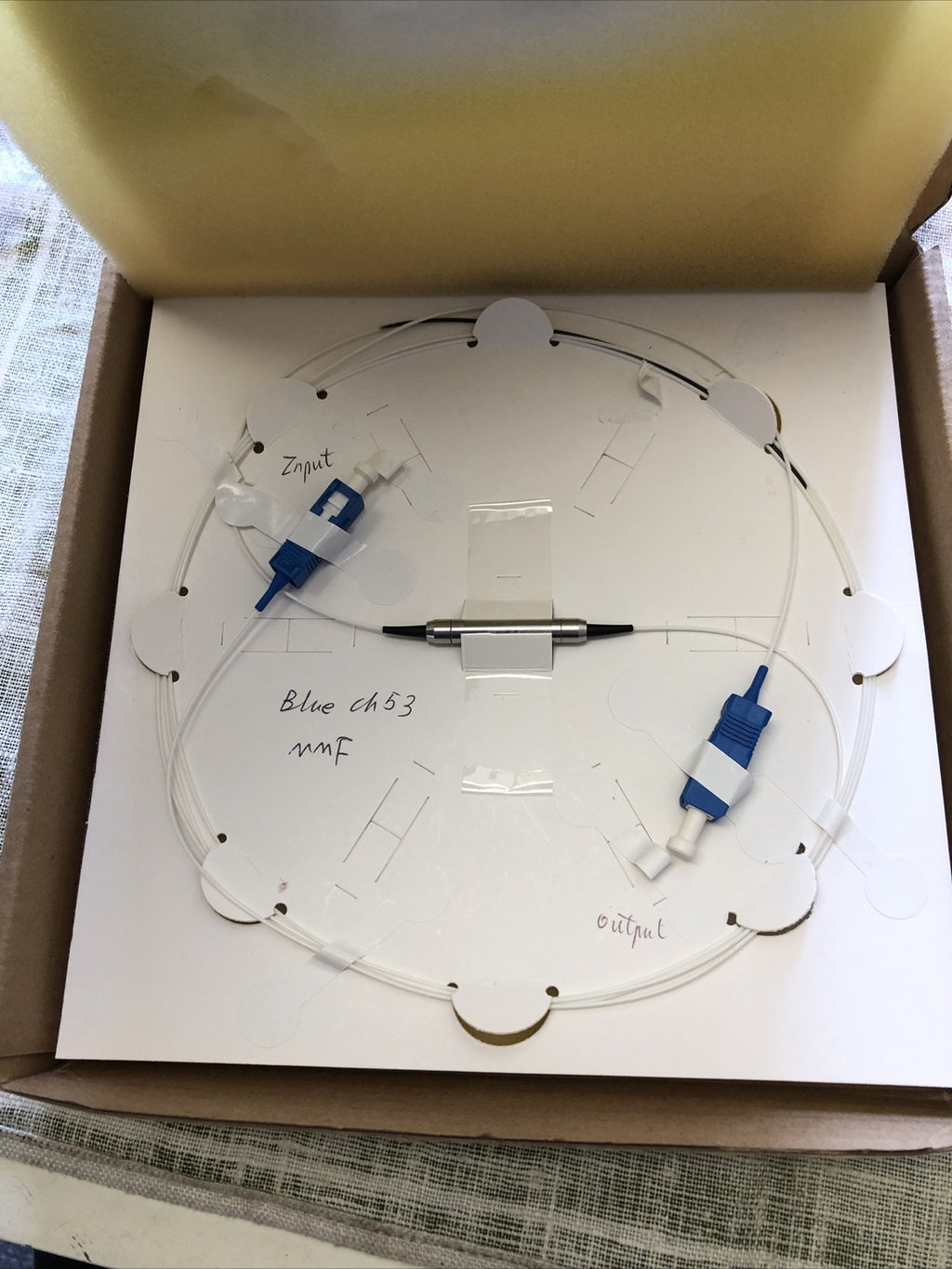 Lightwaves2020 Multimode Fiber Bandpass Filter DWDM 2 PCS 1535nm2