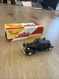 Citroën 15 CV Six (1938) – Black Solido 1:43 Diecast Car DeAgostini 4.5"0