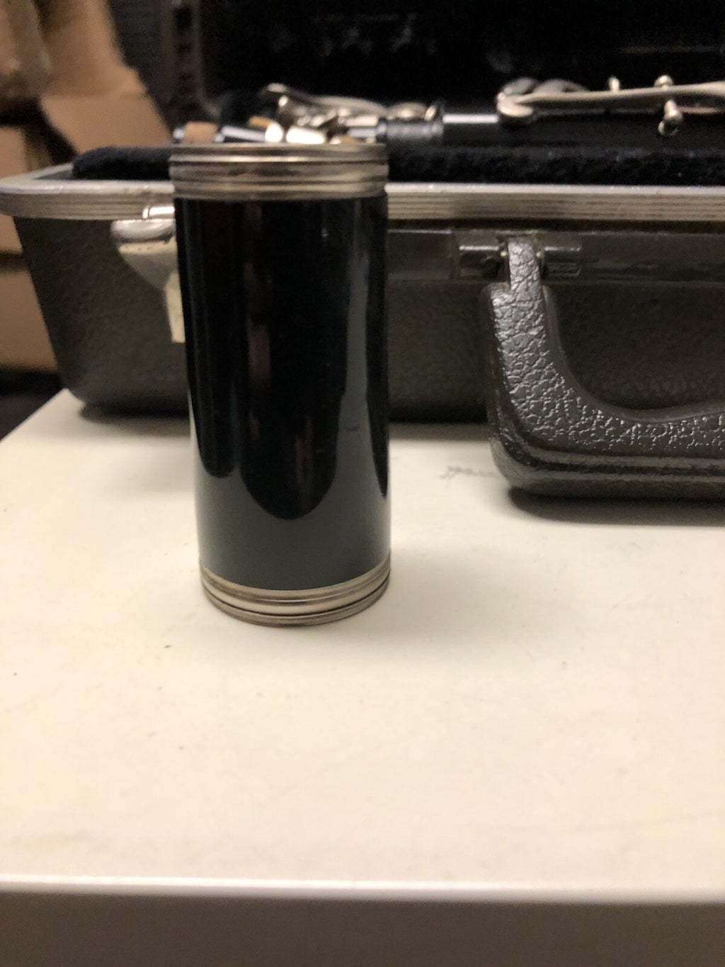 A5 Vintage Selmer Bundy Resonite Black Clarinet w/ Case3