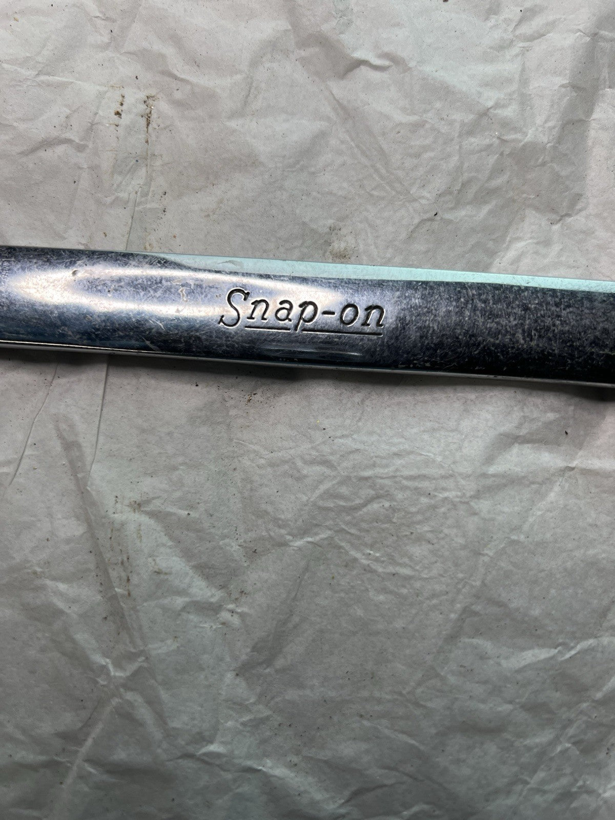 Snap-on 7/8" x 13/16" Open End Wrench USA V0-28301