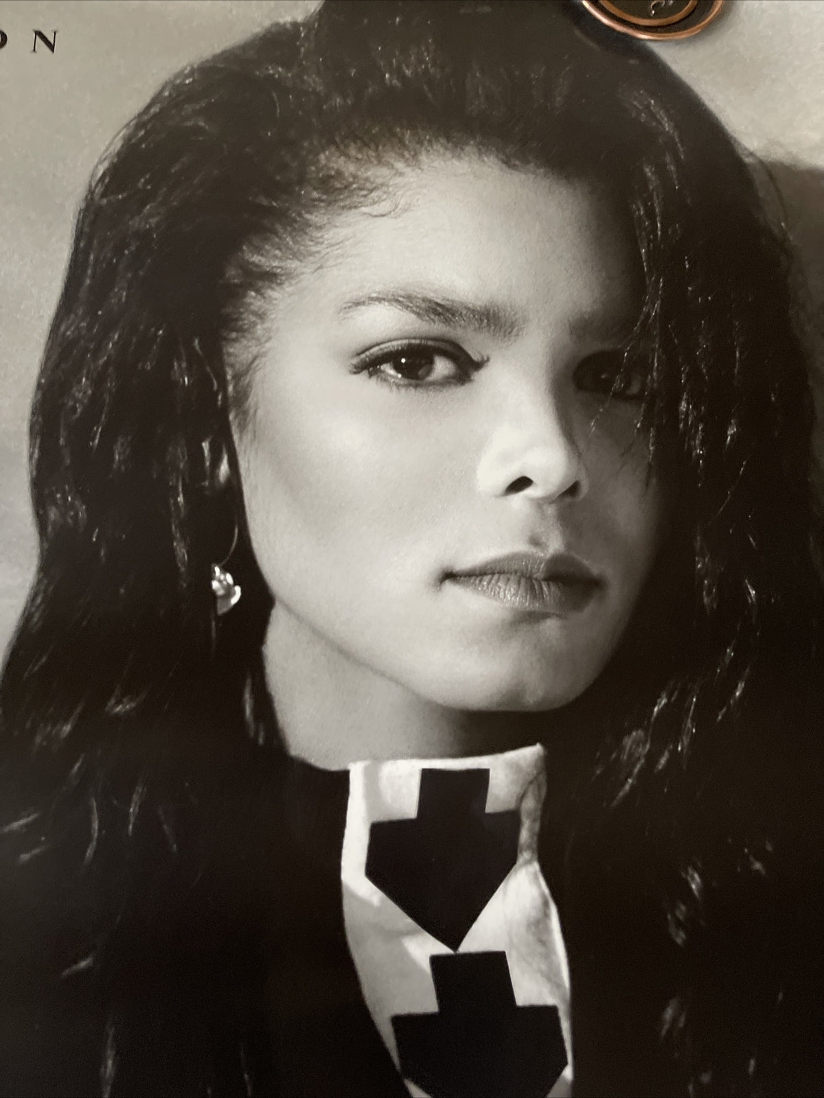 #148 1989 JANET JACKSON Record Store Promo Poster  21 X 29” Original3