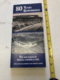 1990 Chicago White Sox Media Guide MLB Baseball0
