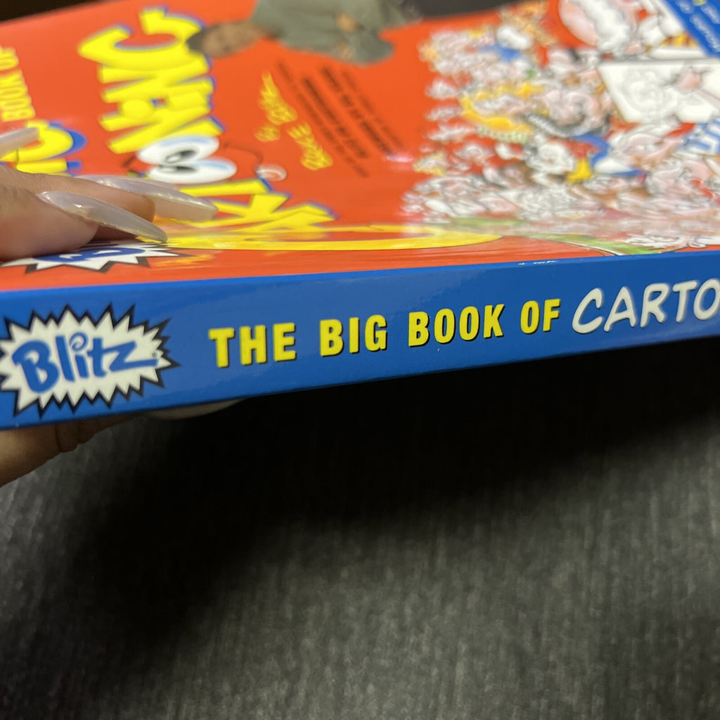 The Big Book of Cartooning No. 1 by Bruce Blitz (2001, Paperback) Book4