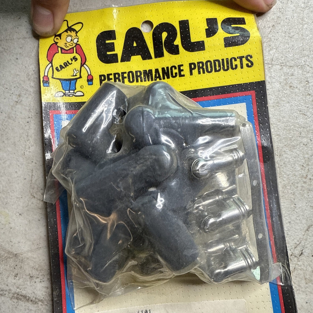 Earl’s 6101 Ford Terminal Set – Performance Wiring Ends NOS Hot Rod1