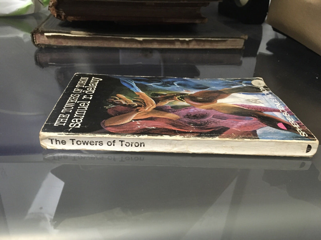THE TOWERS OF TORON  /  THE LUNAR EYE  1964   ACE DOUBLE SCIENCE FICTION CLASSIC1