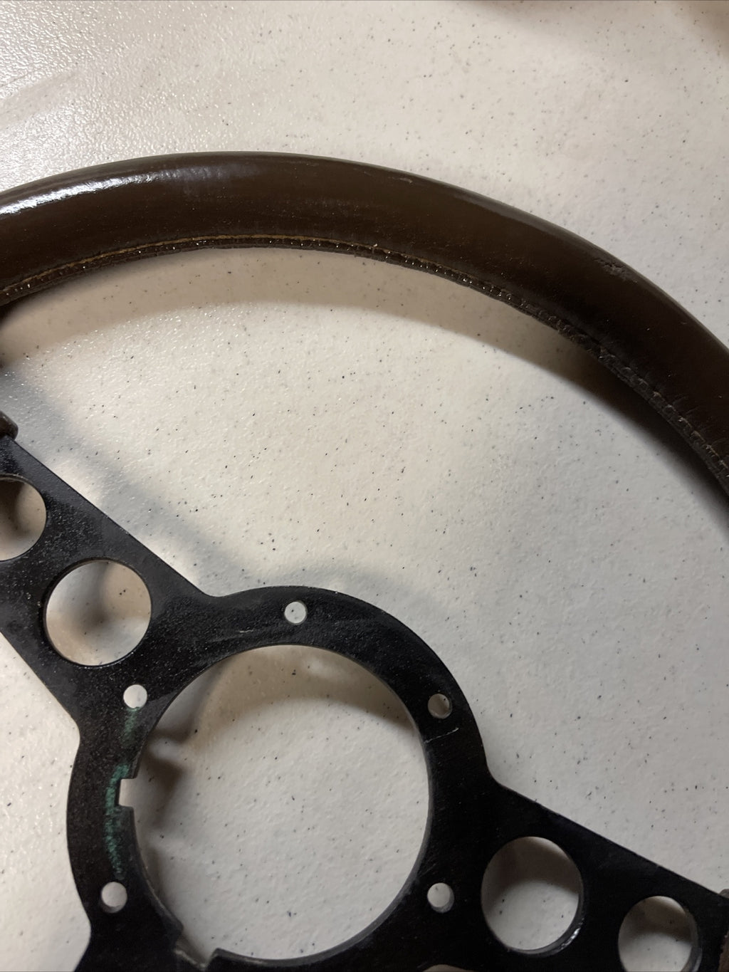 Vintage Early 1970's GTO Steering Wheel 14”8