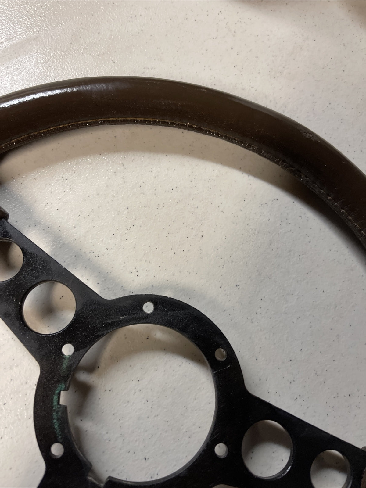 Vintage Early 1970's GTO Steering Wheel 14”8