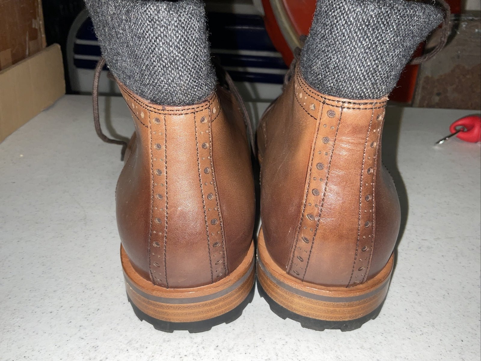 Warfield & Grand Grady Boot Dress Shoe Size 11.52