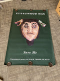 #79 1990 FLEETWOOD MAC Behind The Mask Subway Record Promo POSTER 60”0