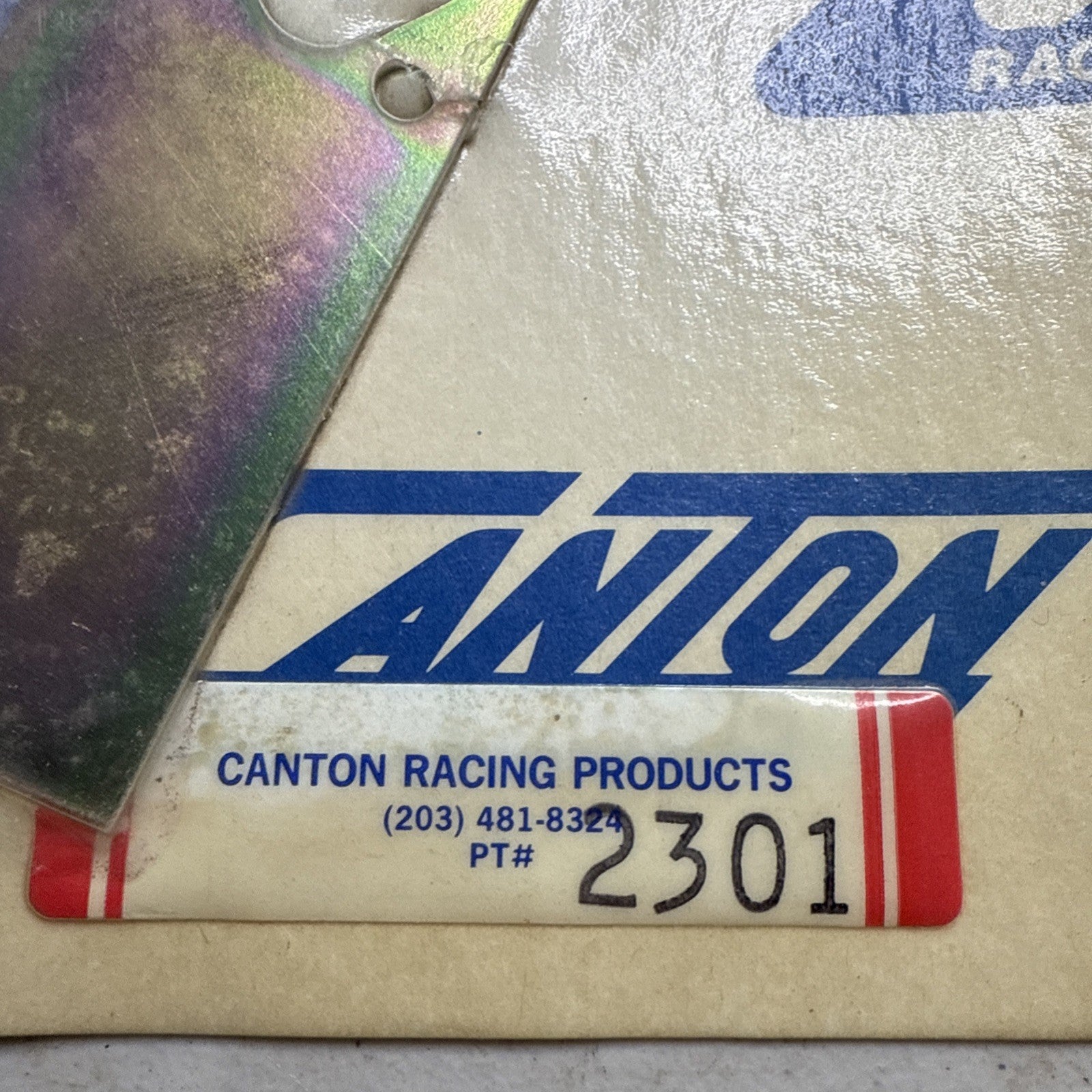 Canton Racing 2301 Distributor Hold Down Clamp Ford 289 302 351W 429 4601