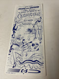 C&S Caribbean April 1950 AIRLINE TIMETABLE SCHEDULE Brochure flight cover0