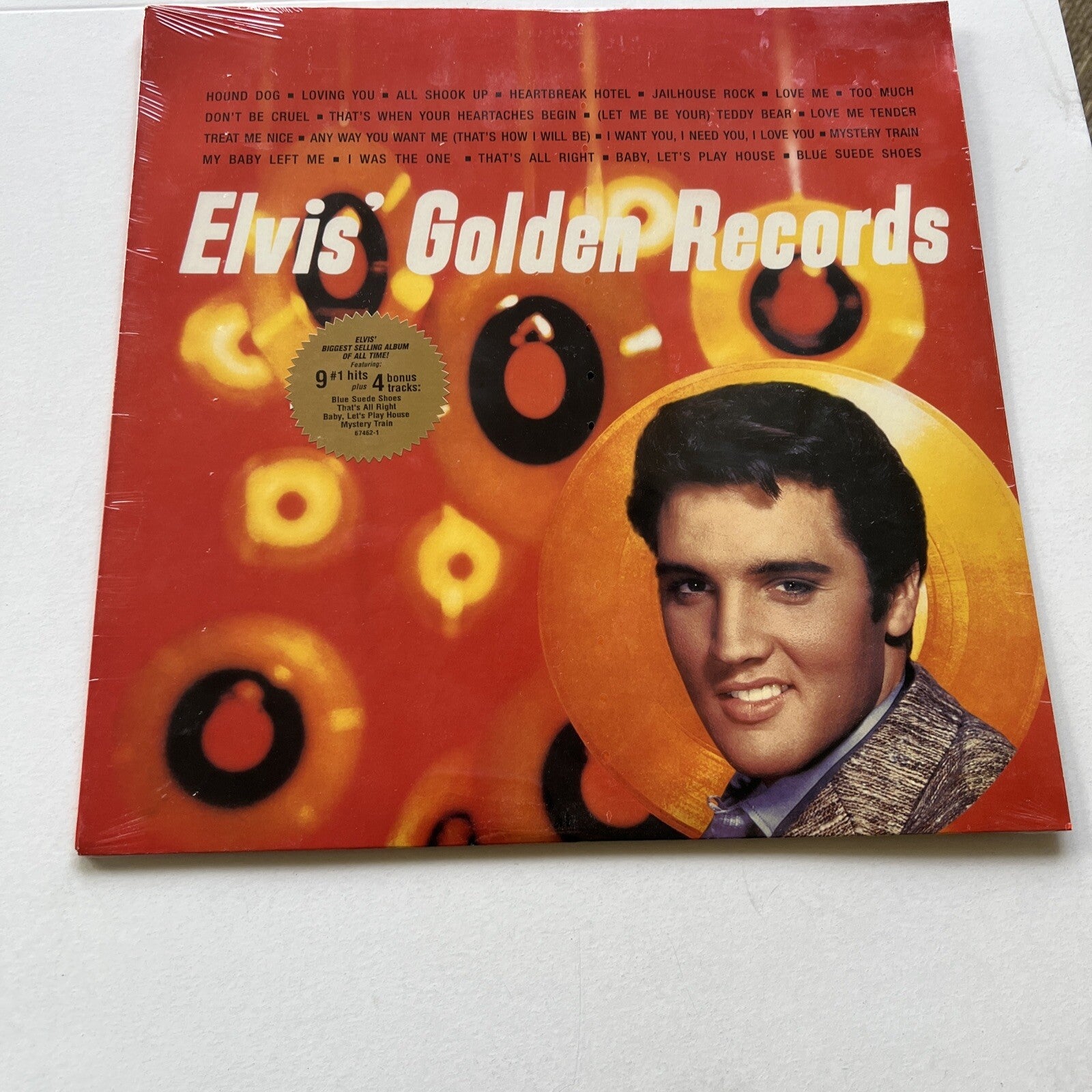 Two Elvis Presley Records, Elvis’ Golden Records , Gold Records Vol 2 2