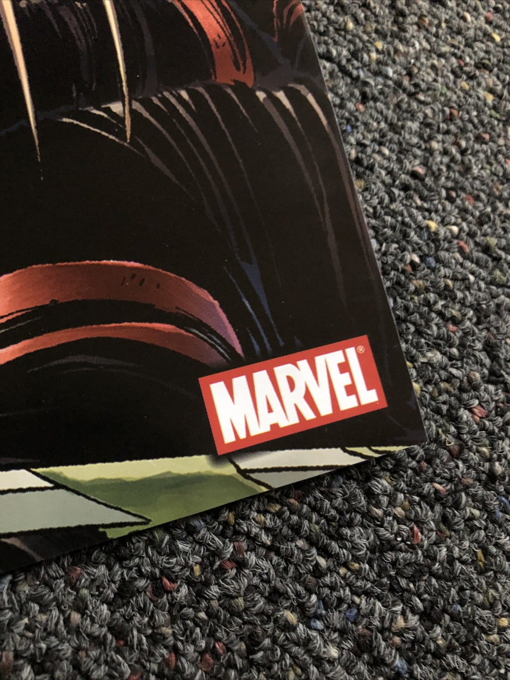 2004 Poster WOLVERINE  36x24 MARVEL Comics3