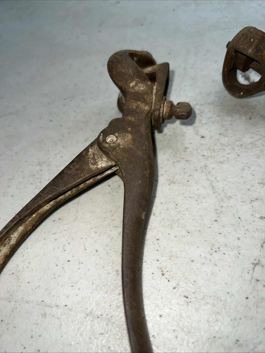 Antique Saw Set Tools USA 95 Pair | Vintage Woodworking Hand Tool Lot4