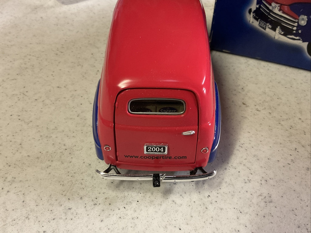 Cooper Tires 1947 Ford Sedan Delivery Coin Bank- 1/25 scale by Liberty Classics5