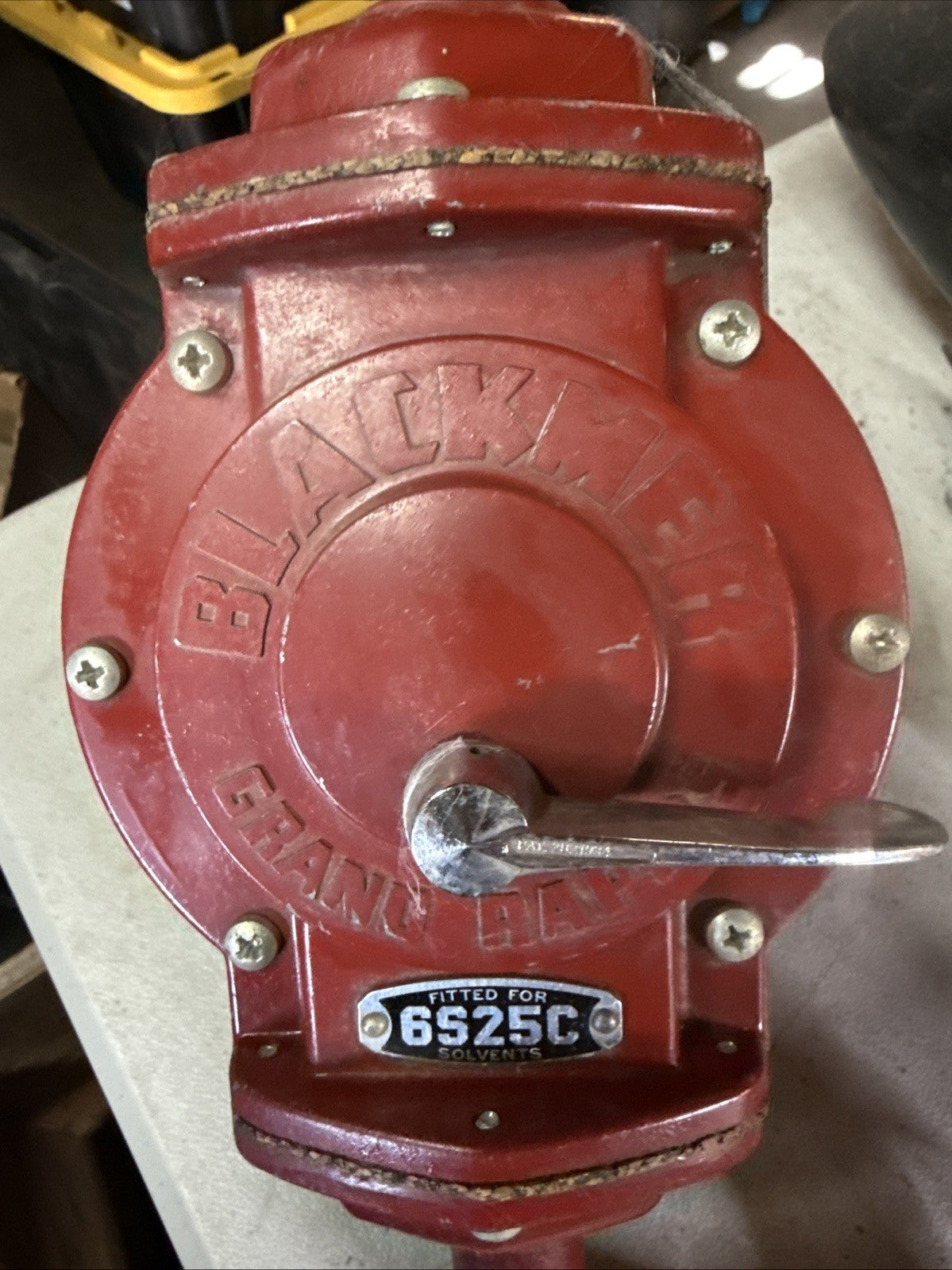 Blackmer  SLIDING VANE PUMP 6s25c1