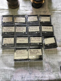Olympus Focusing Screens Lot Of 14 OM System0