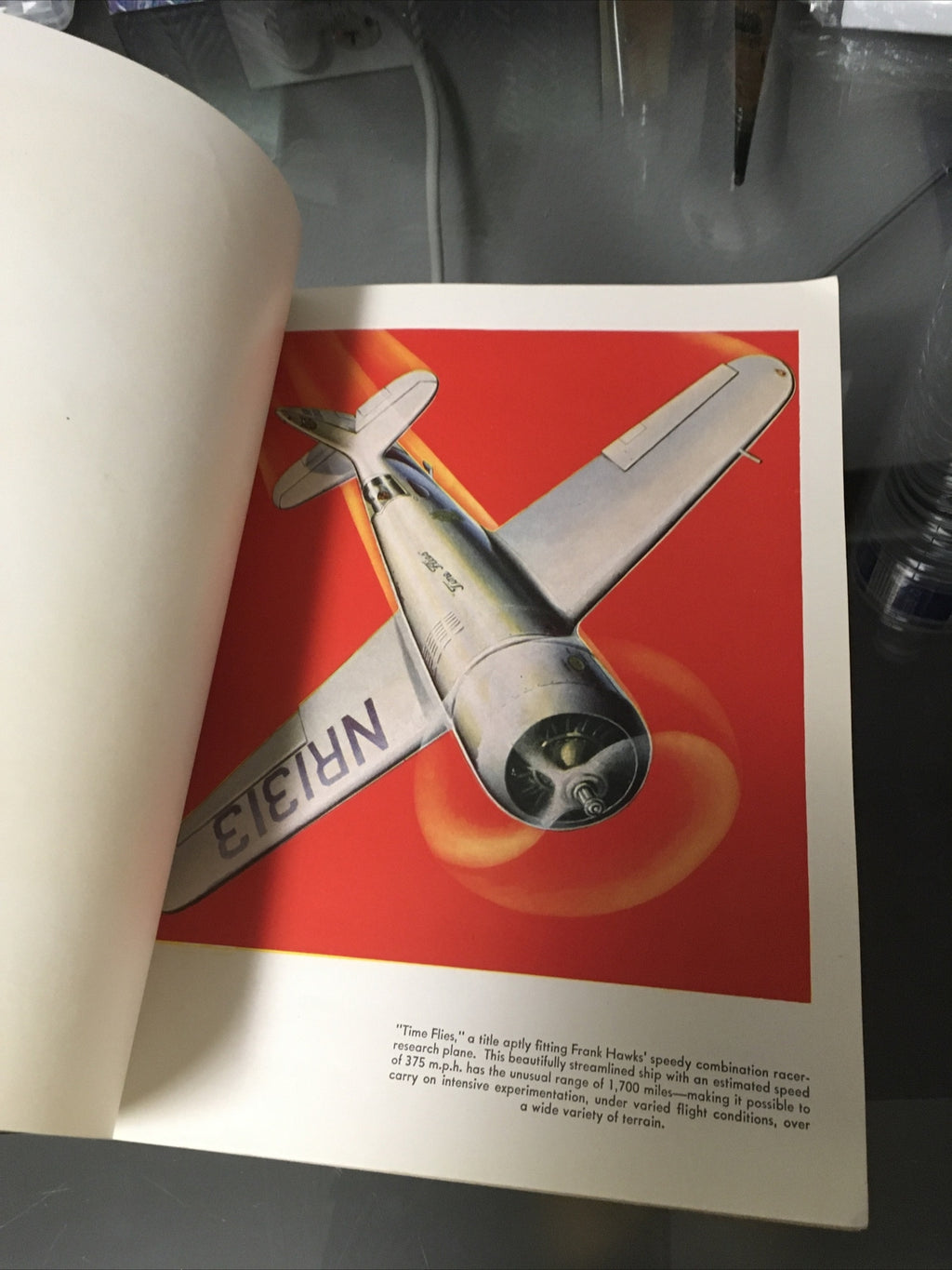 Vintage Air Progress 1938 Frank Tinsley Air Trails Annual For 1938 Magazine6
