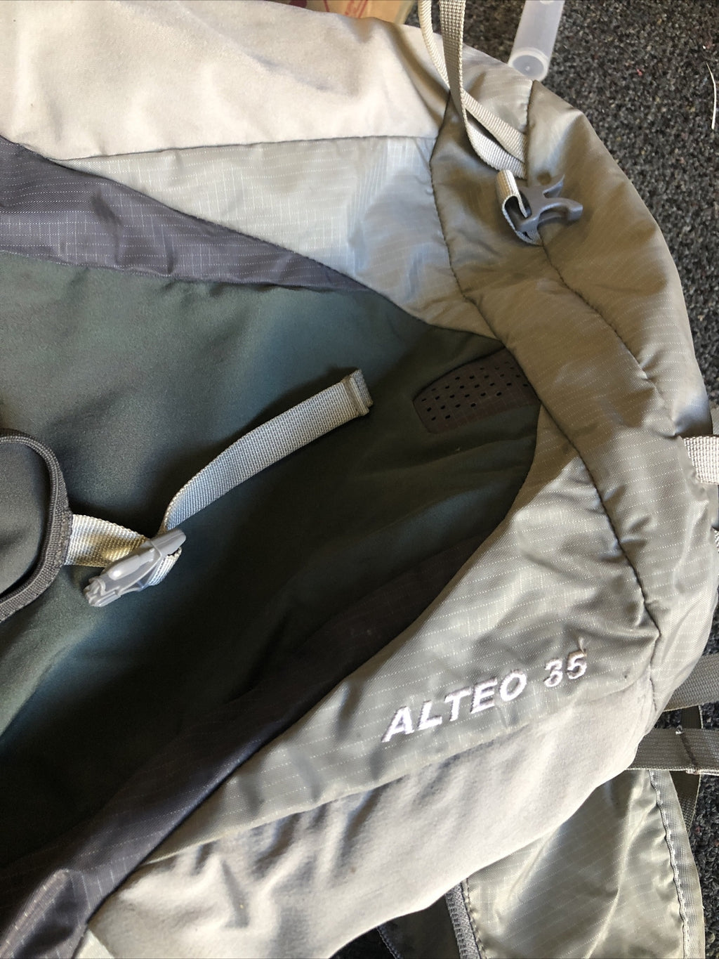 ALTEO 35 Backpack Hiking Campin4